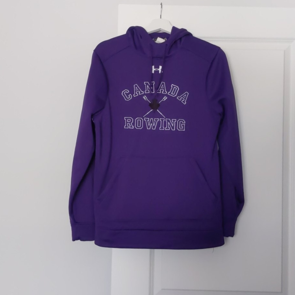 "Canada rowing" Under Armour hoodie